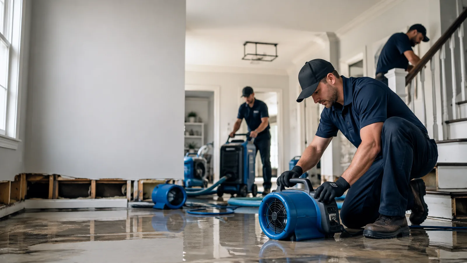 Water Damage Restoration in Coon Rapids, MN near me